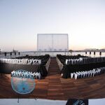 Una noche de cine en alta mar