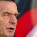 El excanciller alemán socialdemócrata Gerhard Schröder