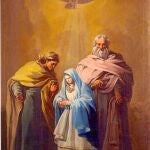 «La Virgen entre San Joaquín y Santa Ana», uno de los más recientes cuadros atribuidos a Goya y publicados por Ars Magazine
