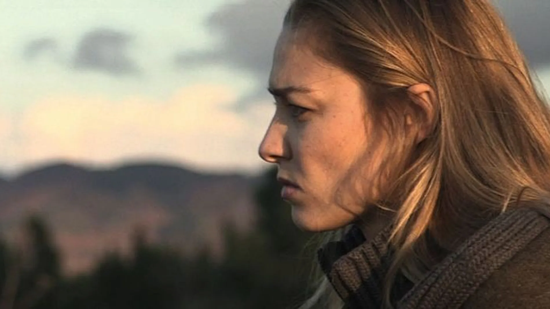 La prometida de Pierre Cashiraghi, en un momento del documental de Sky