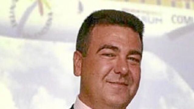 El consejero delegado de Air Nostrum, Carlos Bertomeu