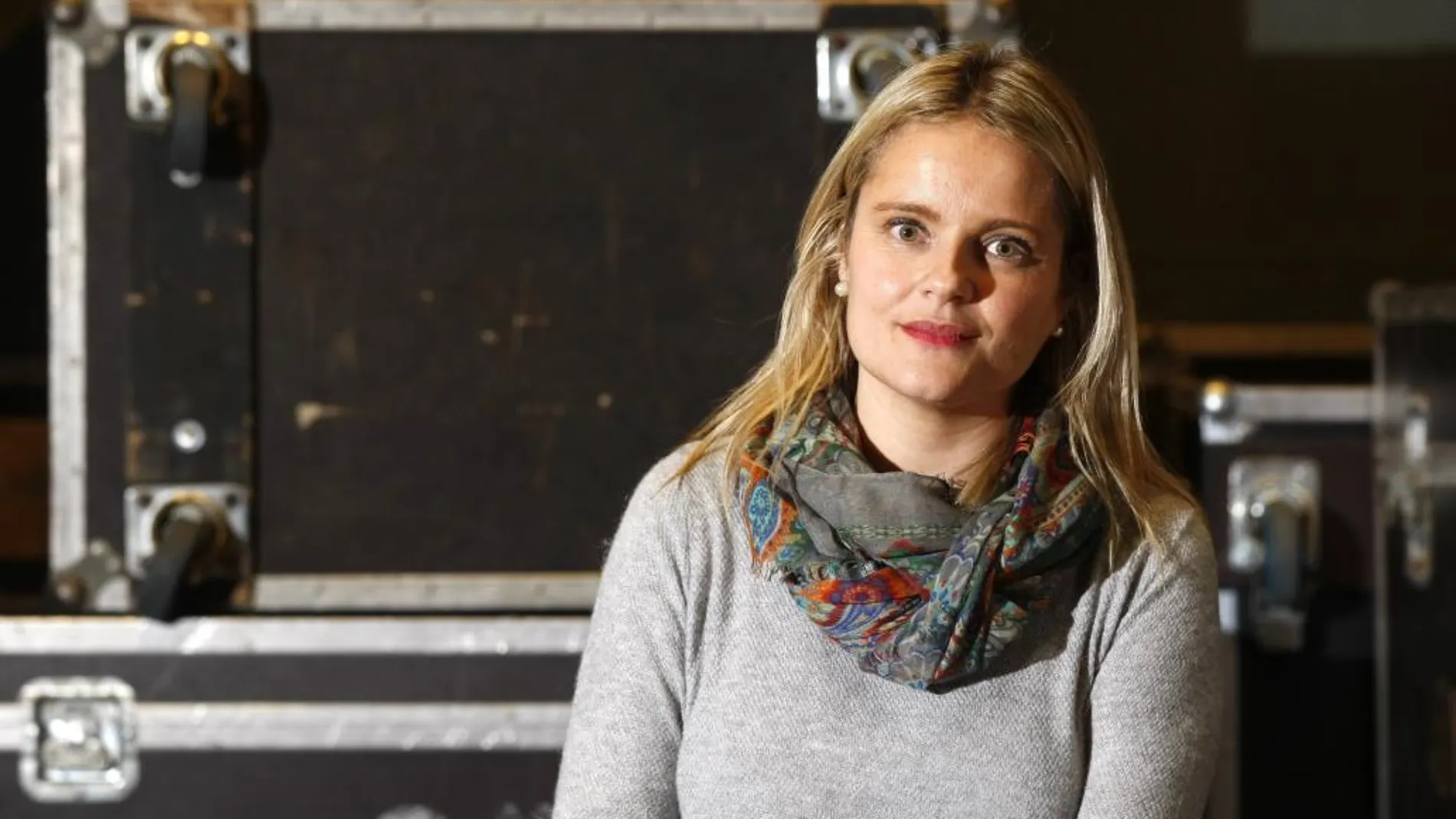 La presidenta de la Fundación de Víctimas del Terrorismo, Mari Mar Blanco.