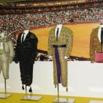 Algunos de los trajes expuestos