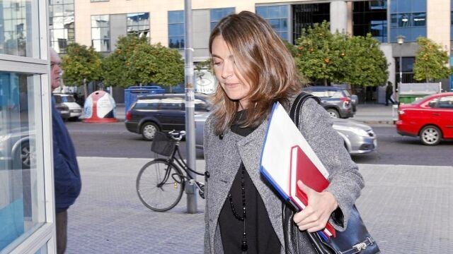 Laura Gómiz, ex presidenta de Invercaria, sigue trabajando en la empresa pública de la Junta de Andalucía