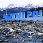 El clima de la ciudad de Sochi ha dificultado los preparativos de la cita olímpica