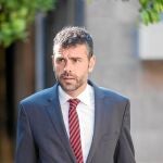 El conseller de Territorio, Santi Vila, en la Generalitat