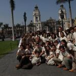 Los participantes de la edición de 2011