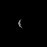 Ceres observado por la sonda espacial Dawn el pasado 1 de Marzo, a una distancia de 48.000 kilómetros