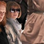 Grace Codddington (izda.) y Anna Wintour, en una imagen del documental