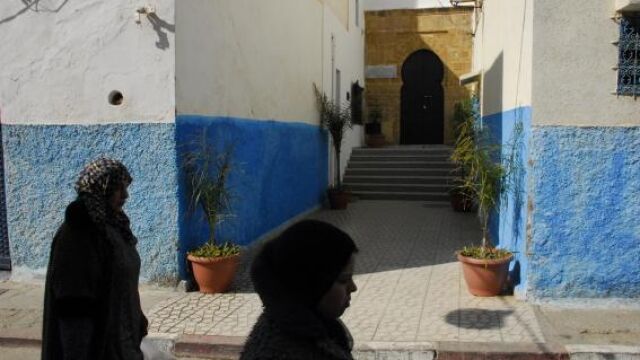 La kasba de los Udayas en Rabat