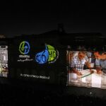 Broche final al 40 Aniversario de Emasesa con el “mapping”