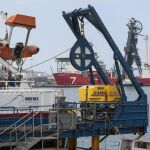 El robot «Remora 2»