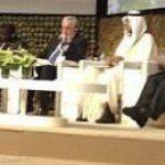 Miguel Arias Cañete, durante su intervención en el 23 Foro de la Agricultura en la ciudad marroquí de Meknés