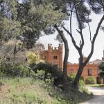 Los trabajos de desbroce y poda de la finca comenzaron el pasado mes de junio