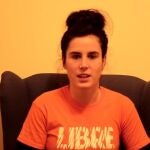 Jone Amezaga en una imagen de un vídeo subido a YouTube.