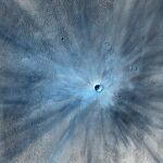 La imagen fue tomada el pasado mes de noviembre por un satélite de la NASA