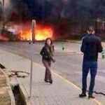 Barricadas en la Universidad Autónoma de Madrid