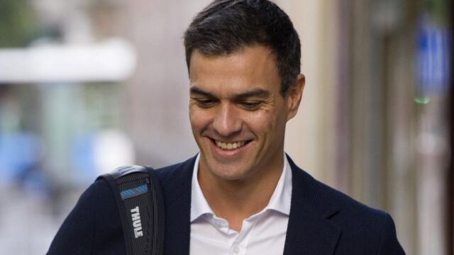 El secretario general del PSOE, Pedro Sánchez