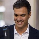 El secretario general del PSOE, Pedro Sánchez