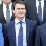 Segolene Roya, Manuel Valls y François Hollande, tres de los principales dirigentes socialistas franceses.