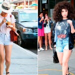 Diane Kruger es un icono de estilo, y acertó con esos shorts blancos. Lady Gaga, por otro lado, tiene un estilo que no acabamos de entender.