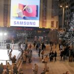 La progración de Navidad se extiende por todas las plazas del centro. Callao, en la imagen