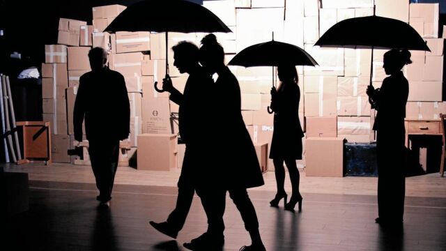 «Artículo 47» es una obra que habla del drama de los deshaucios en el Teatro del Barrio