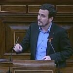 Comienza el turno de Alberto Garzón