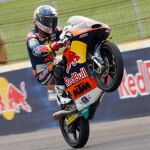 Miller celebra su pole