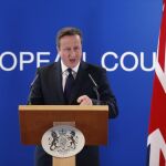 El primer ministro británico, David Cameron