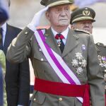 Don Juan Carlos, el Día de las Fuerzas Armadas de 2013