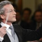 El director de orquesta Franz Welser-Most conduce a la Filarmónica de Viena
