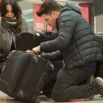 Dani martín, poco antes de partir a México.