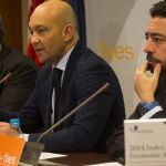 Jaime García-Legaz, durante su intervención de hoy.