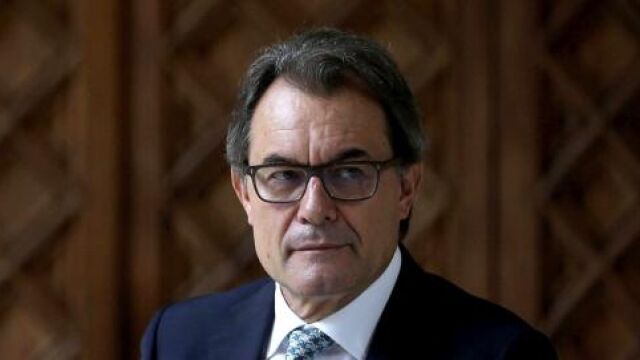 El presidente de Cataluña, Artur Mas
