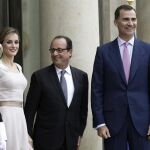 Francia, primer viaje de Estado de los Reyes