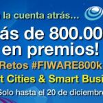 400.000 euros a las mejores aplicaciones para crear ciudades inteligentes