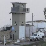 Torre de observación en la que se encontraba el soldado español