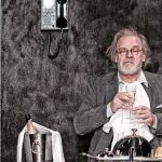 Lluís Homar, como Spooner, en una escena de «Tierra de nadie»