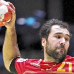 Joan Cañellas fue el mejor en el partido contra Macedonia
