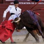 Gonzalo Caballero, en Las Ventas
