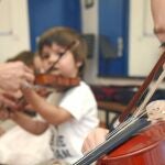 Del sonajero al violín, un gran paso musical a partir de los tres años