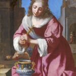 ANTES DEL MAESTRO. Cuando Vermeer hizo esta obra, todavía no era el maestro de la luz, pero su talento estaba ya presente en el cuadro