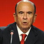 Emilio Botin ha defendido la labor del Banco de España