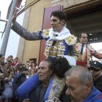Talavante y Fandiño salen a hombros del coso soriano en la tarde de ayer