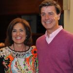 Ana Botella y Cayetano Martínez de Irujo.
