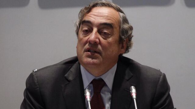 Juan Rosell, presidente de la CEOE