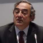 Juan Rosell, presidente de la CEOE