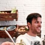 El helado hecho arte