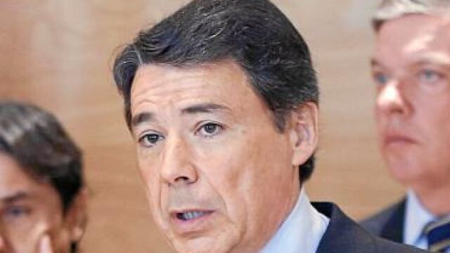 El presidente de la Comunidad de Madrid, Ignacio González